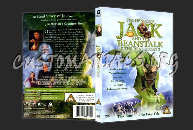 Jack and the Beanstalk - The Real Story dvd cover