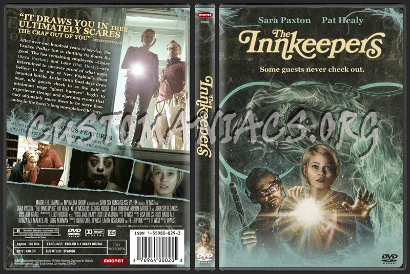 The Innkeepers dvd cover