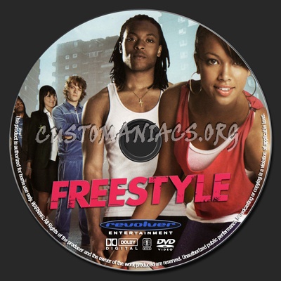 Freestyle dvd label