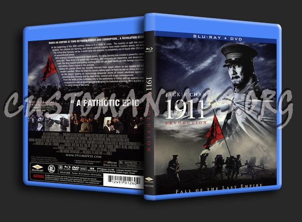 1911 Revolution blu-ray cover