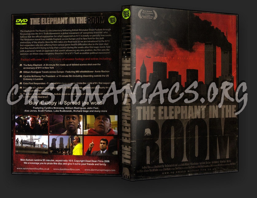 The Elephant in the Room dvd cover