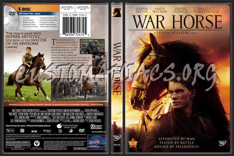 War Horse dvd cover