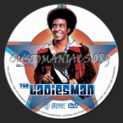 The Ladies Man (2000) dvd label