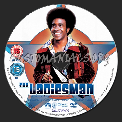 The Ladies Man (2000) dvd label