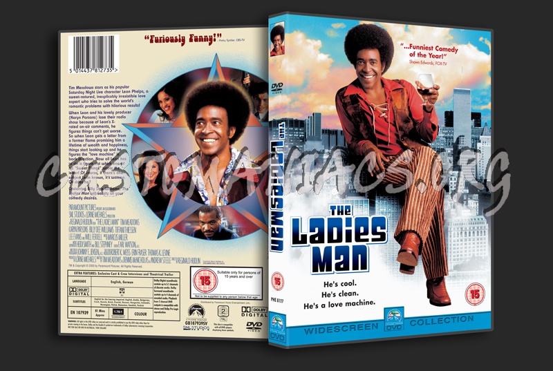 The Ladies Man (2000) dvd cover