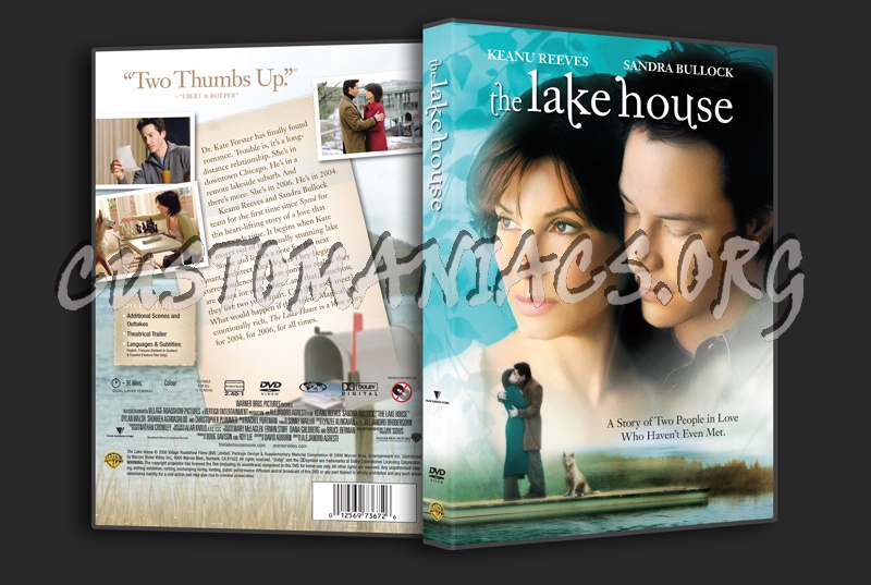 The Lake House dvd cover