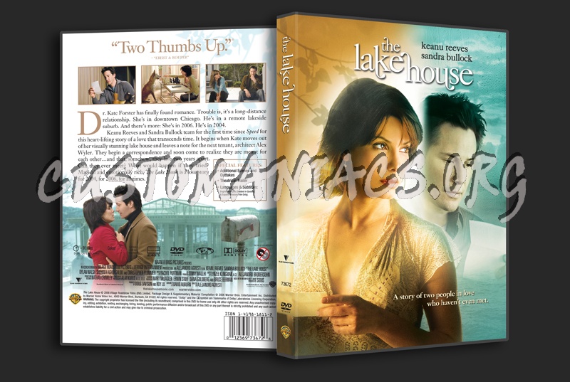The Lake House dvd cover