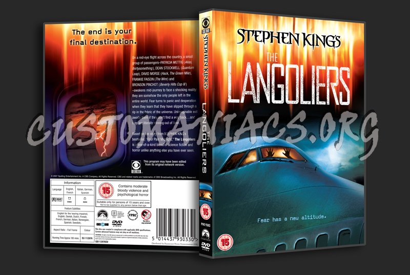 The Langoliers dvd cover