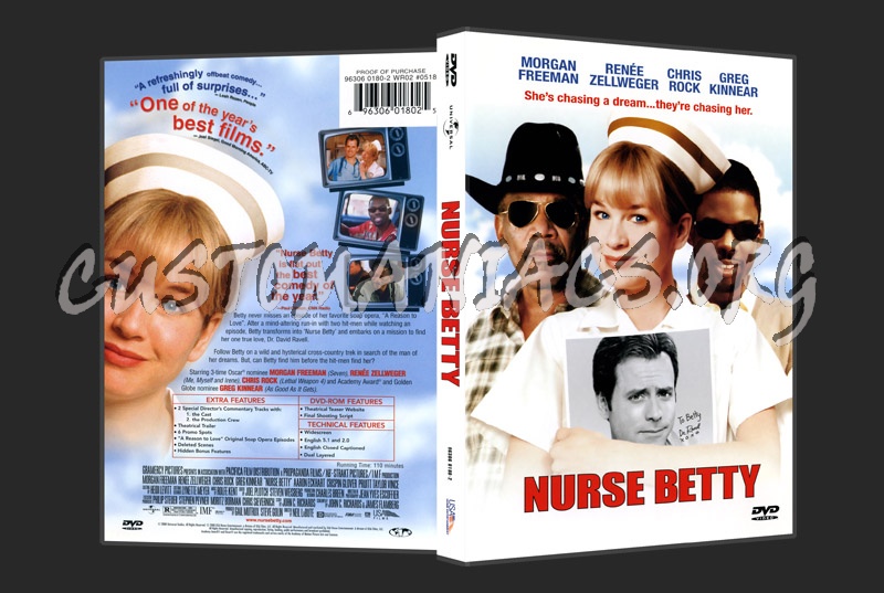 Nurse Betty dvd cover