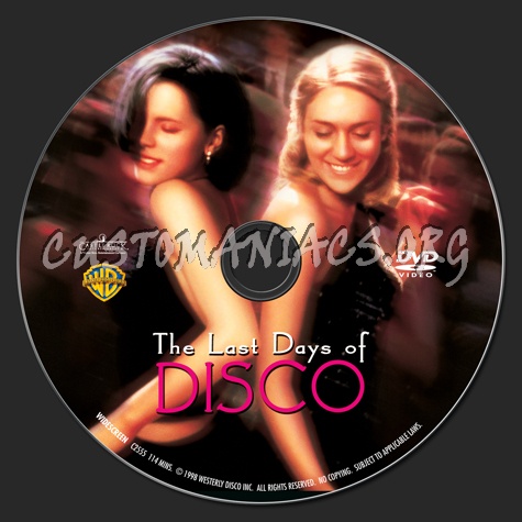 The Last Days of Disco dvd label