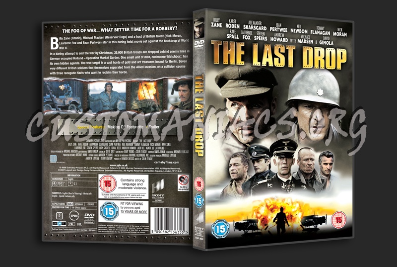 The Last Drop dvd cover