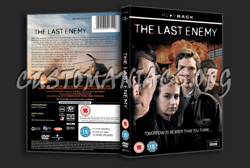 The Last Enemy dvd cover