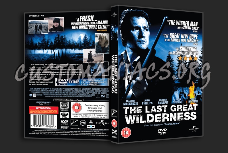 The Last Great Wilderness dvd cover