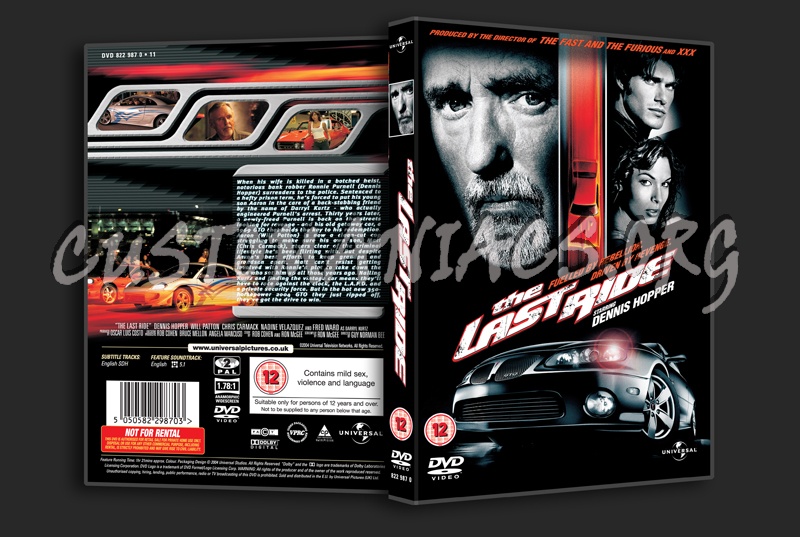 The Last Ride dvd cover