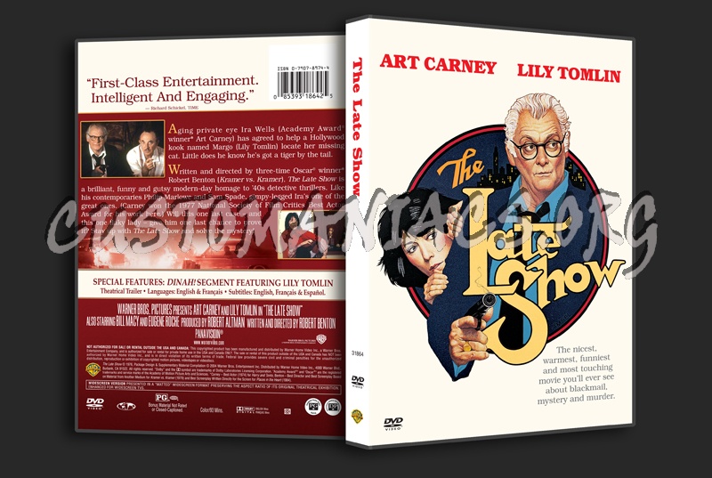 The Late Show dvd cover
