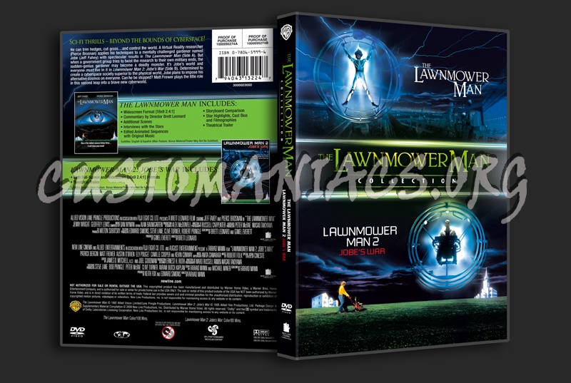 The Lawnmower Man Collection dvd cover