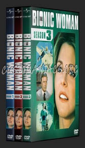 The Bionic Woman: Seasons 1-3 dvd cover