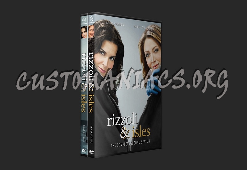 Rizzoli & Isles dvd cover