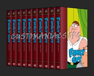 Family Guy dvd cover