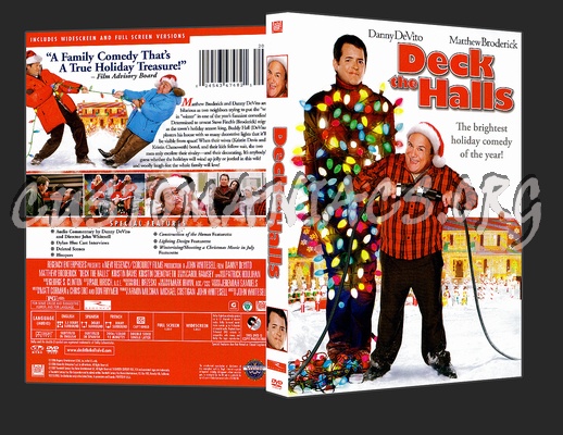 Deck The Halls dvd cover