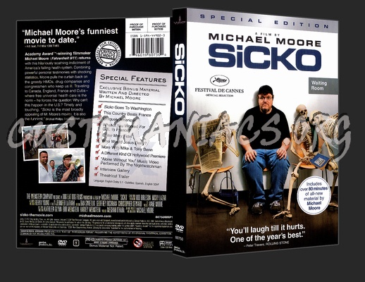 Sicko dvd cover