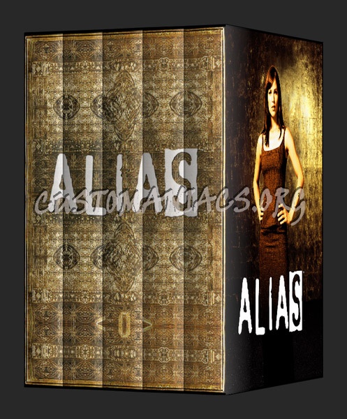 Alias - Season 1 - 5 dvd cover