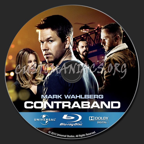 Contraband blu-ray label