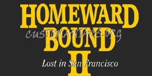 Homeward Bound II: Lost in San Francisco 