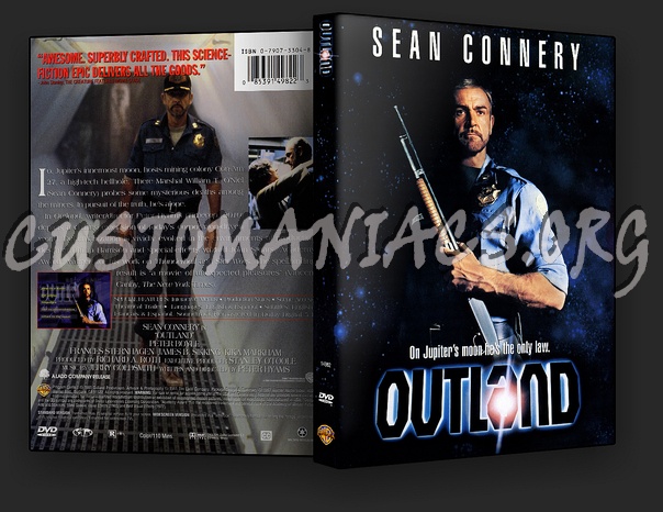 Outland dvd cover