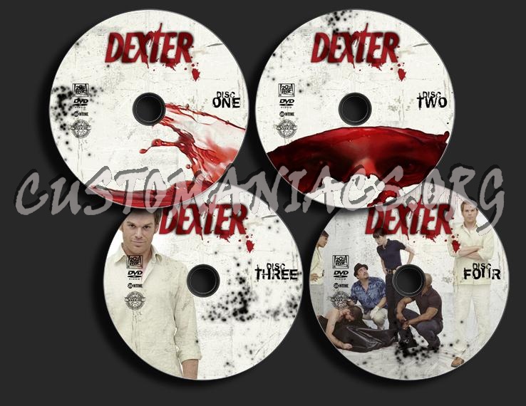 Dexter - season one dvd label