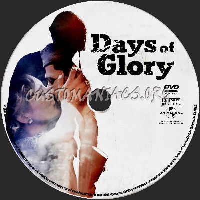 Days Of Glory dvd label