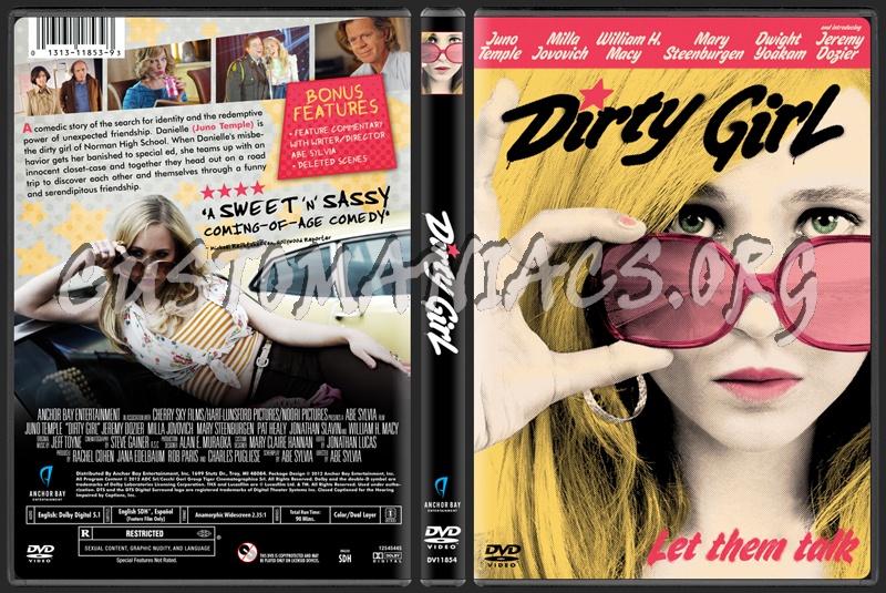 Dirty Girl dvd cover