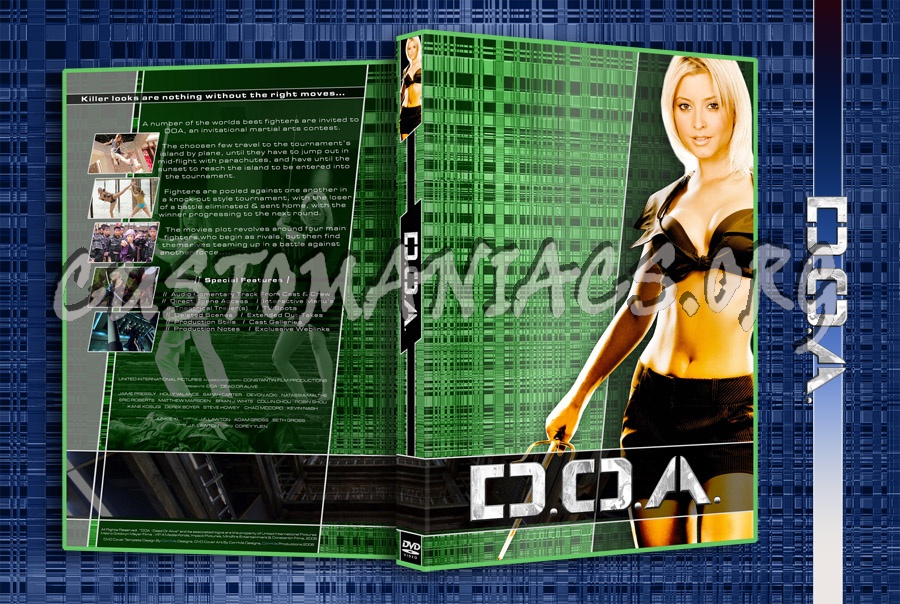 Doa dvd cover