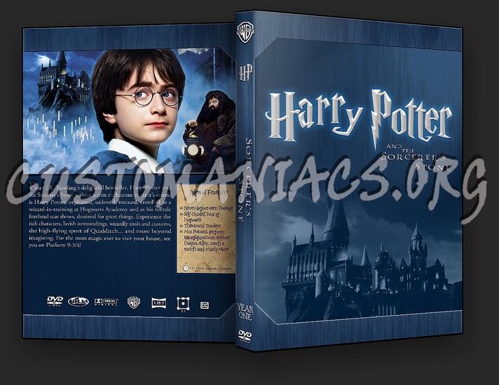 Harry Potter Collection dvd cover