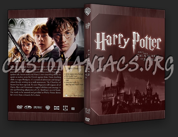 Harry Potter Collection dvd cover