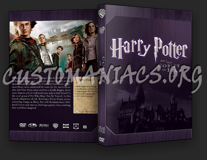 Harry Potter Collection dvd cover