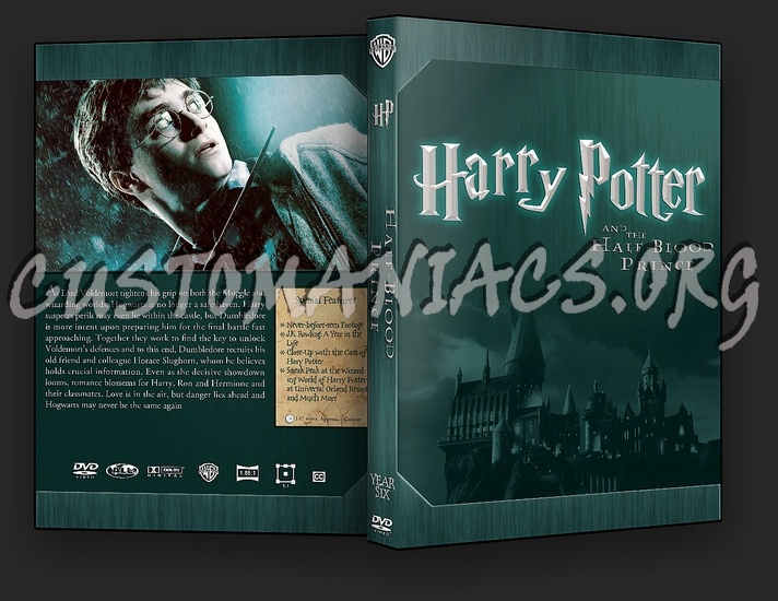 Harry Potter Collection dvd cover