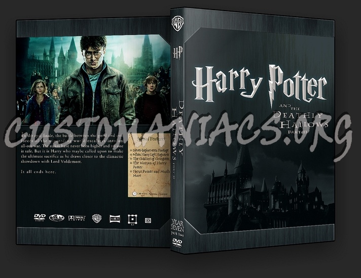 Harry Potter Collection dvd cover