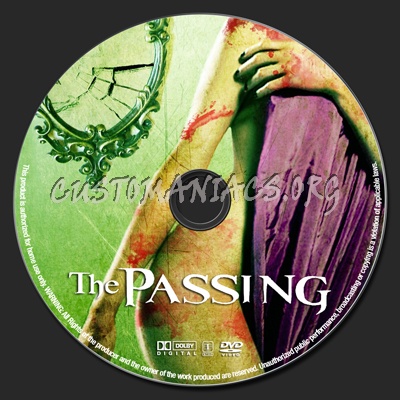 The Passing dvd label