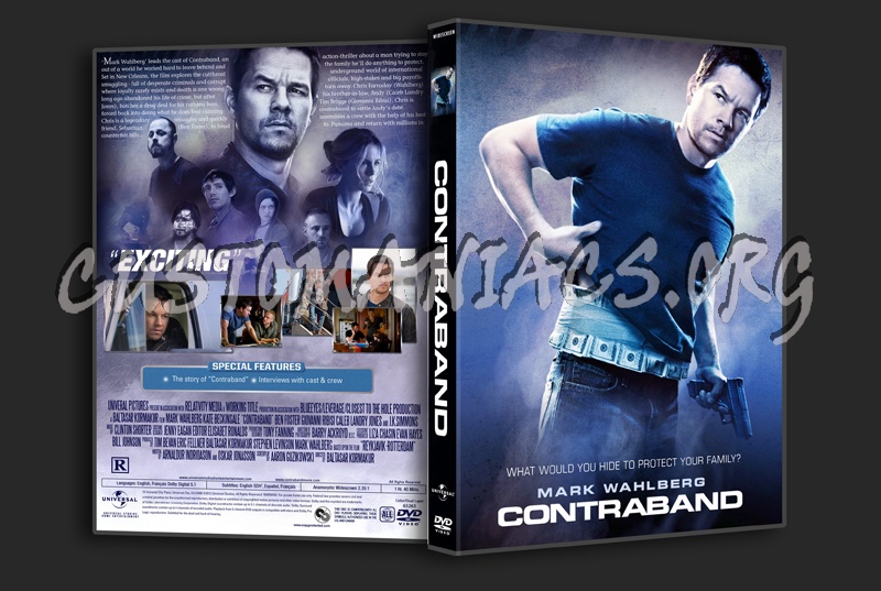 Contraband dvd cover