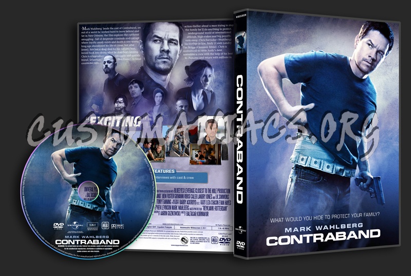 Contraband dvd cover