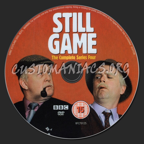 Still Game Series 4 dvd label