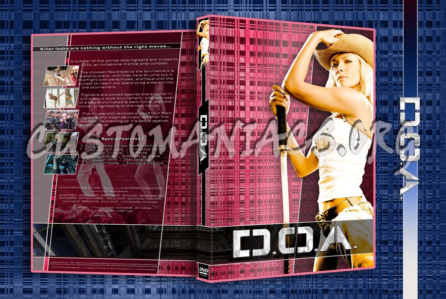 Doa dvd cover