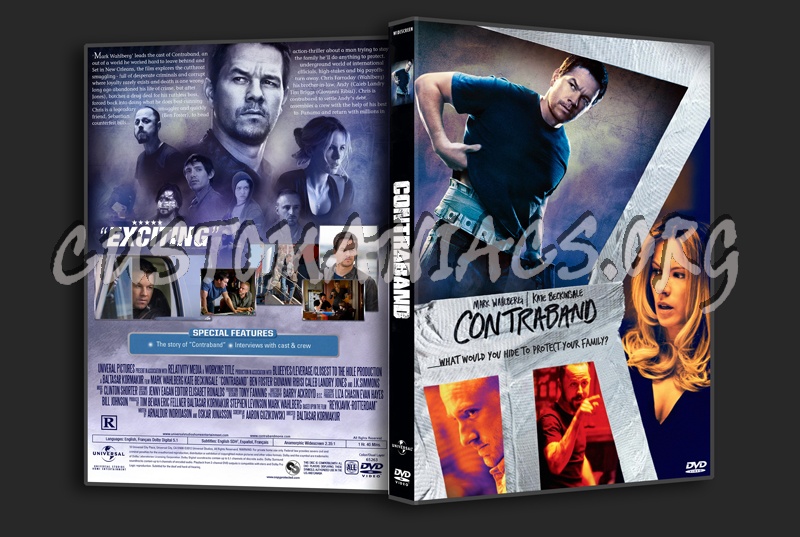 Contraband dvd cover