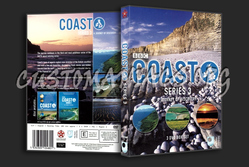 Coast Series 3 dvd cover