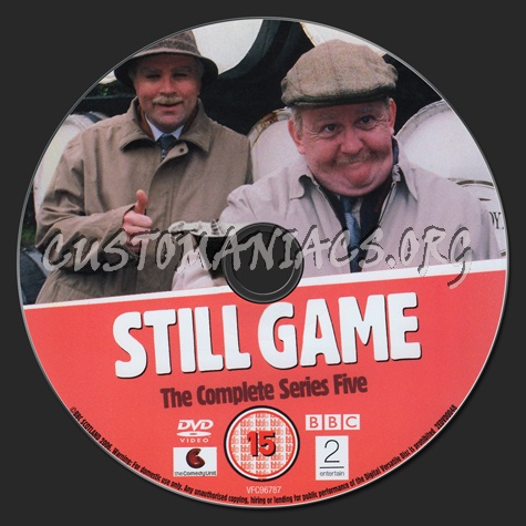 Still Game Series 5 dvd label