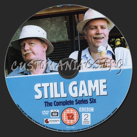 Still Game Series 6 dvd label