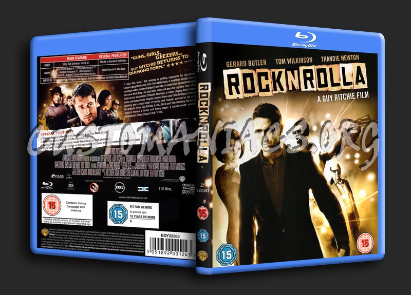 RocknRolla blu-ray cover