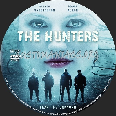 The Hunters dvd label