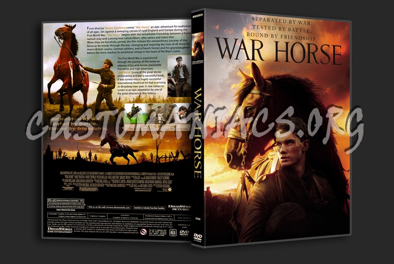 War Horse dvd cover